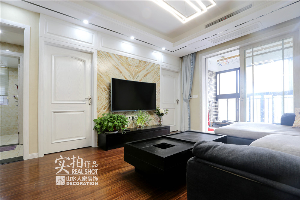 保利時(shí)代現(xiàn)代簡約風(fēng)格裝修效果圖