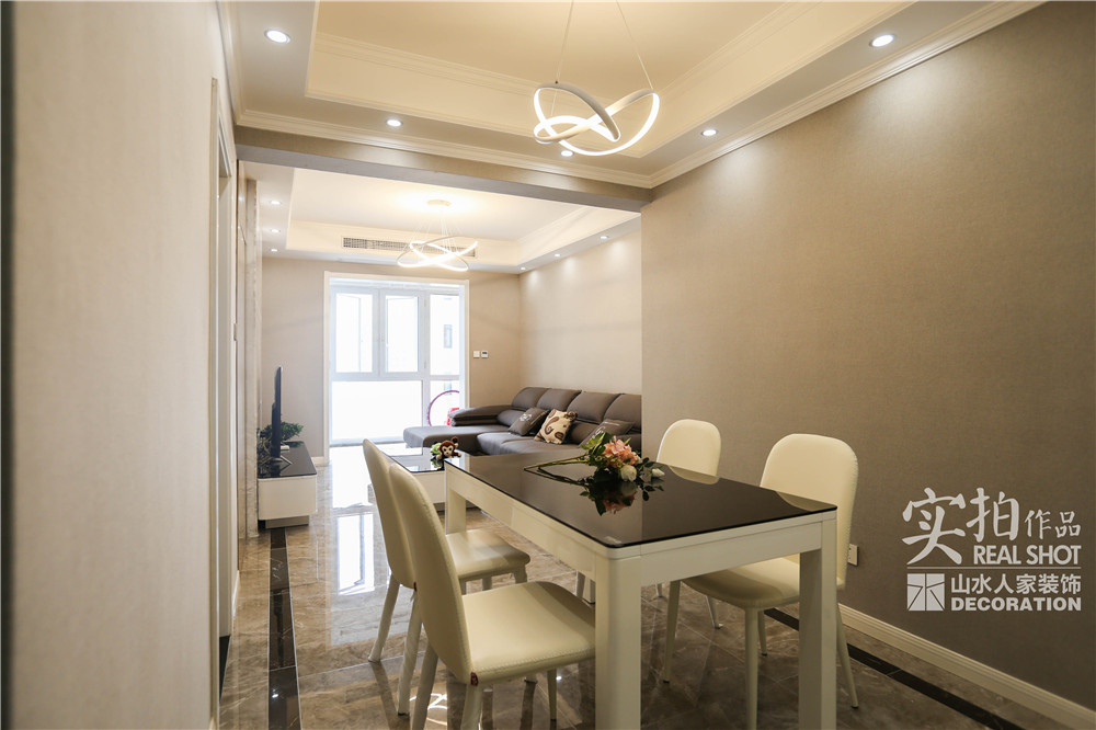 金地天悅現(xiàn)代簡約風(fēng)格裝修效果圖