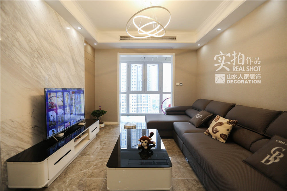 金地天悅現(xiàn)代簡約風(fēng)格裝修效果圖