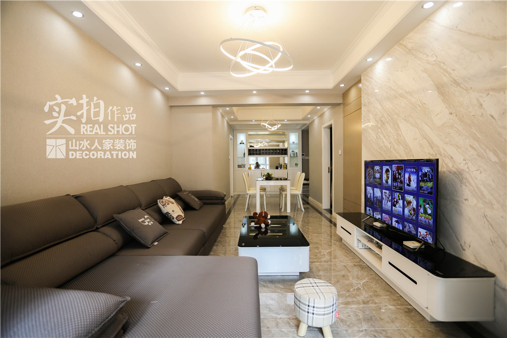 金地天悅現(xiàn)代簡約風(fēng)格裝修效果圖