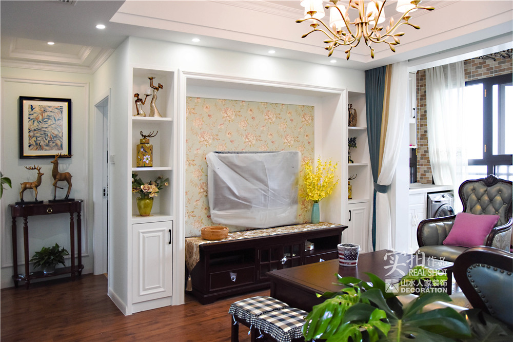 百步亭現(xiàn)代城簡美風(fēng)格裝修效果圖