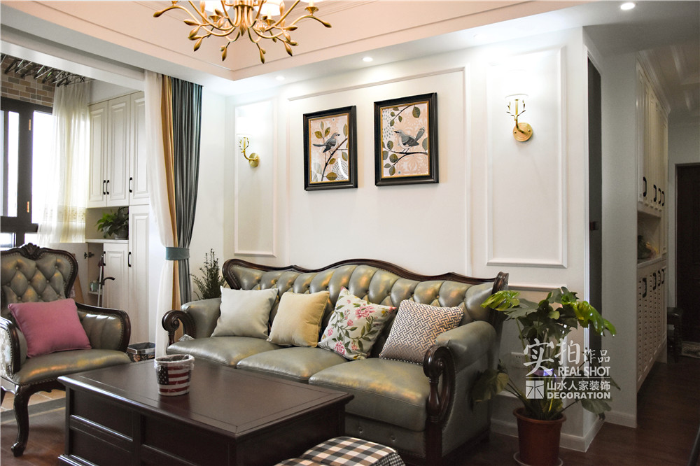 百步亭現(xiàn)代城簡美風(fēng)格裝修效果圖