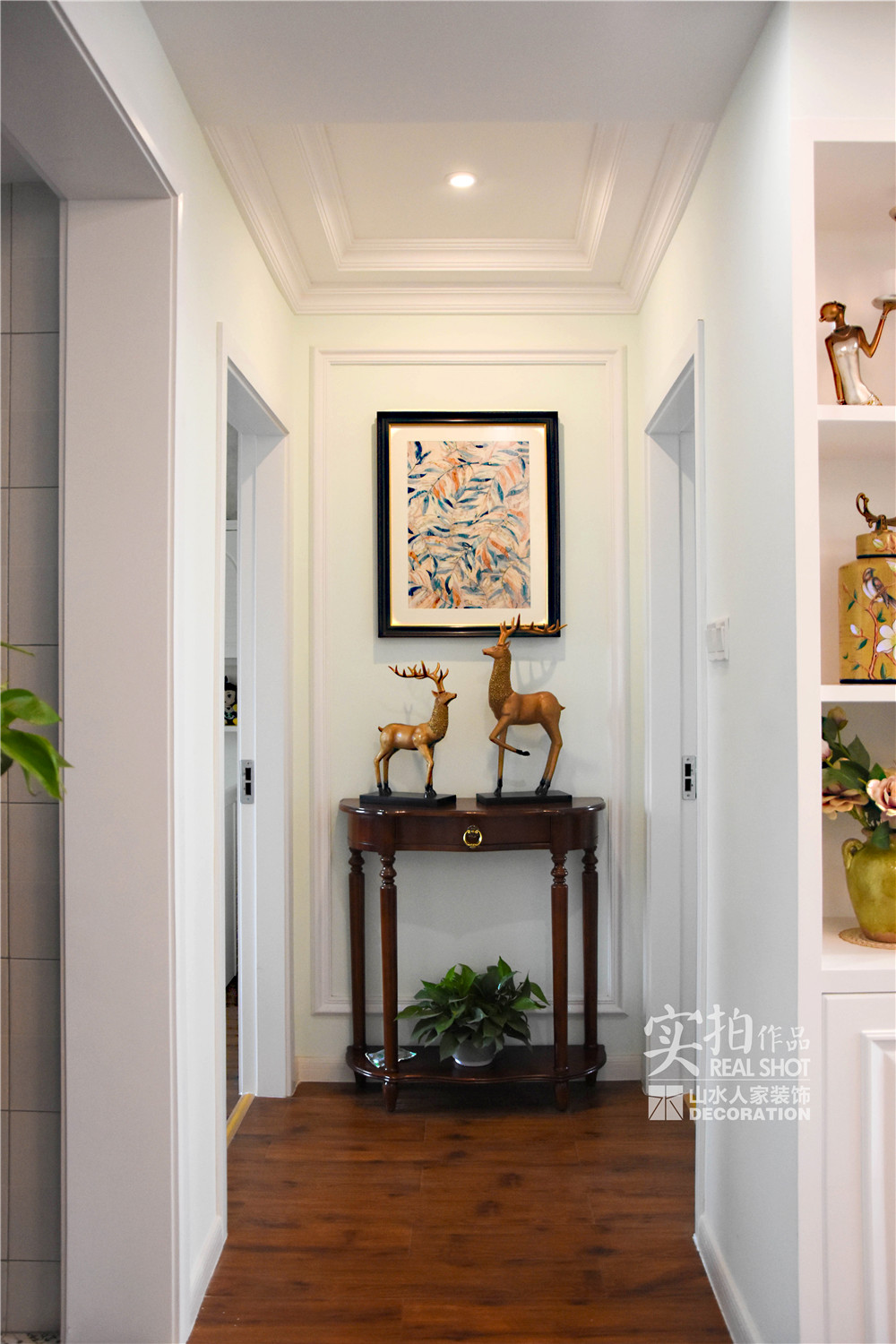 百步亭現(xiàn)代城簡美風(fēng)格裝修效果圖