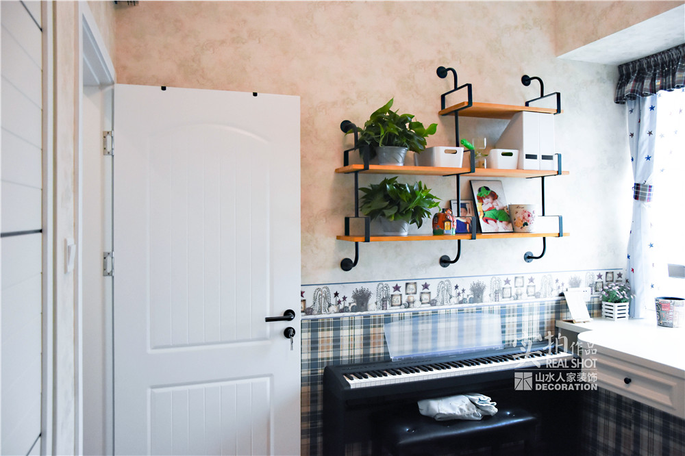 百步亭現(xiàn)代城簡美風(fēng)格裝修效果圖