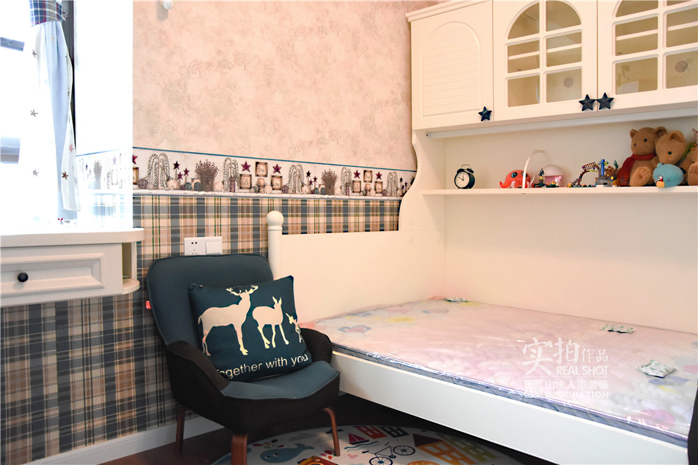 百步亭現(xiàn)代城簡美風(fēng)格裝修效果圖