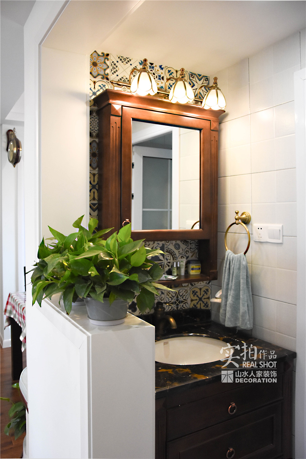 百步亭現(xiàn)代城簡美風(fēng)格裝修效果圖