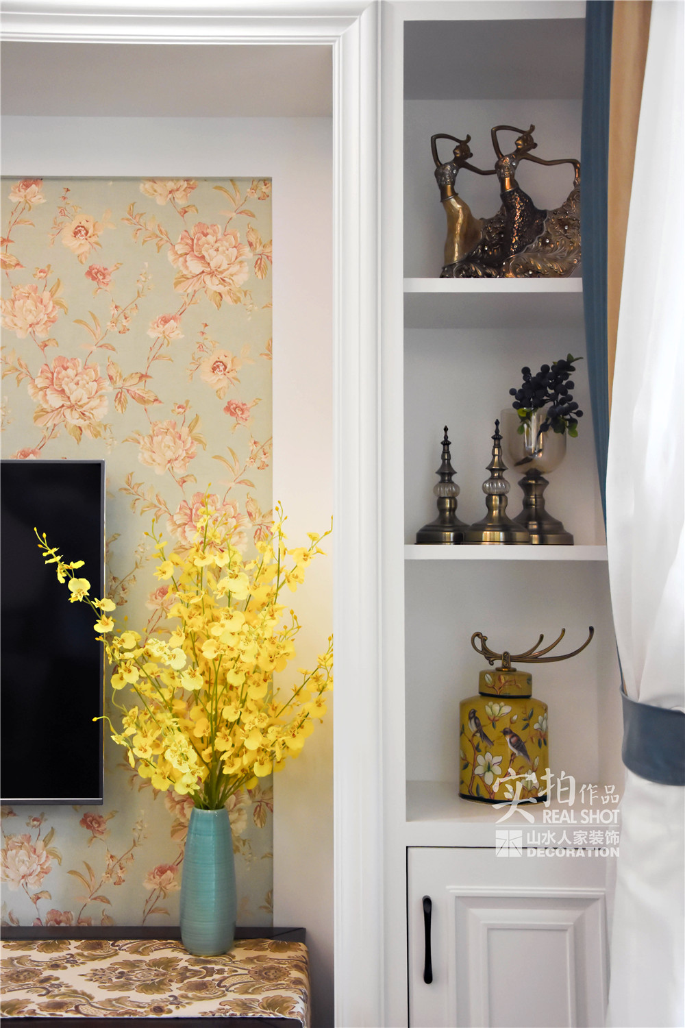 百步亭現(xiàn)代城簡美風(fēng)格裝修效果圖