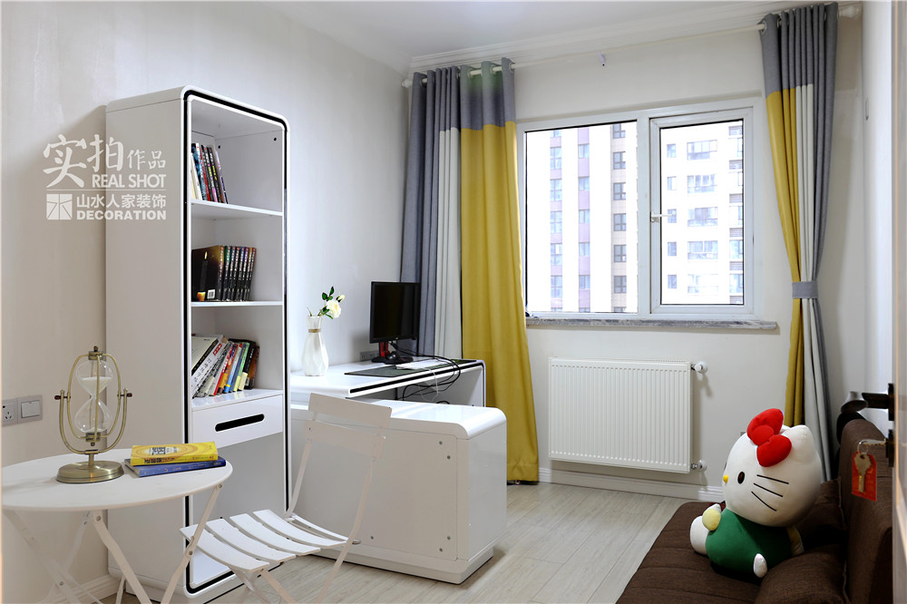 綠地香樹花城現(xiàn)代簡(jiǎn)約風(fēng)格裝修效果圖