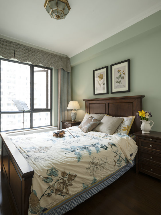 復地東湖國際美式風格裝修效果圖