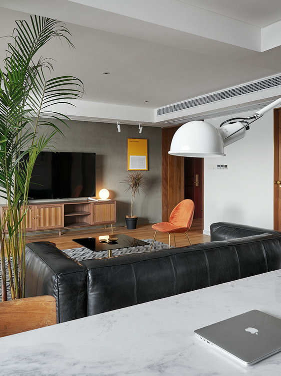 常青花園現(xiàn)代風(fēng)格裝修效果圖