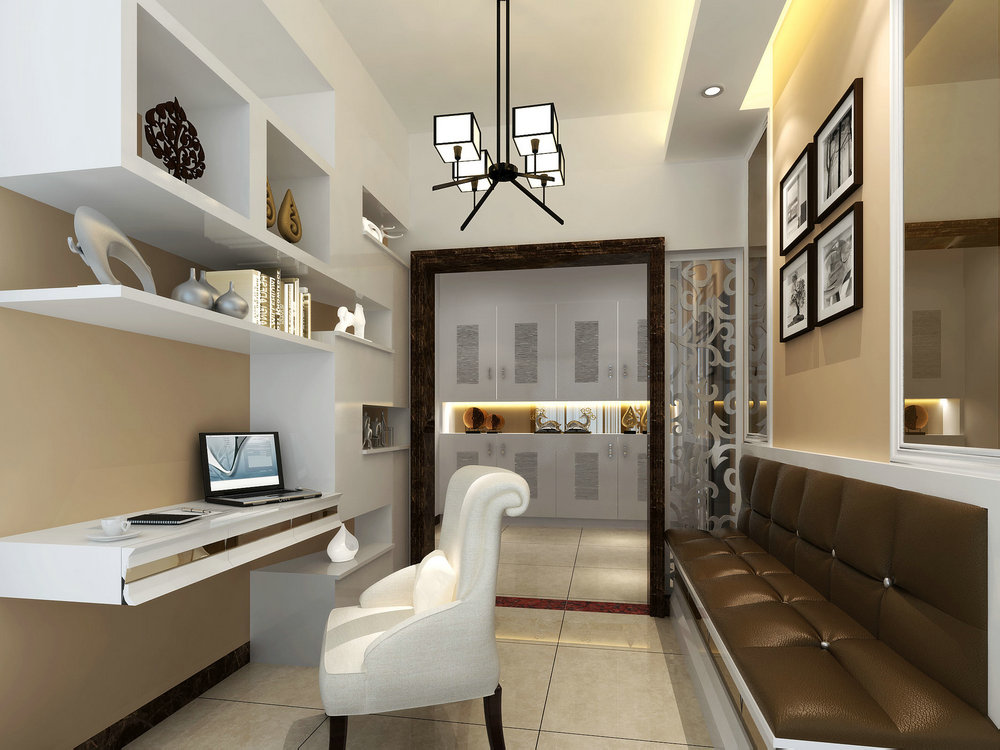 葛洲壩世紀花園現(xiàn)代風格裝修效果圖