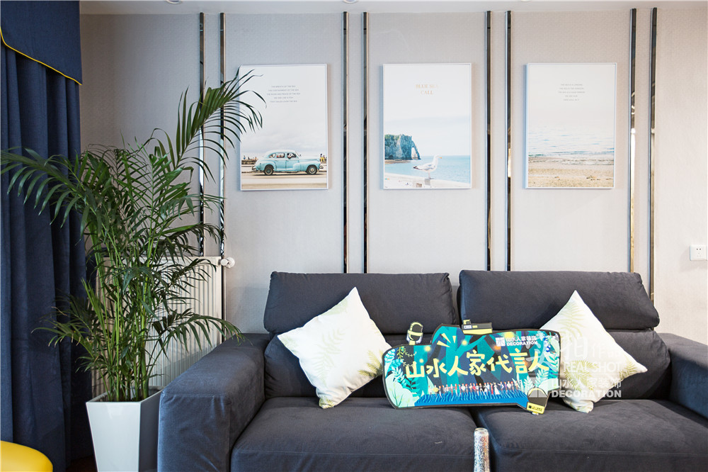 融僑城現(xiàn)代簡約風(fēng)格裝修效果