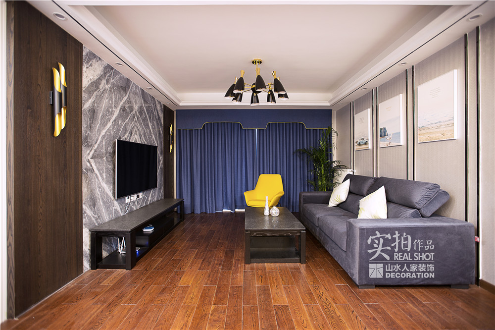 融僑城現(xiàn)代簡約風(fēng)格裝修效果