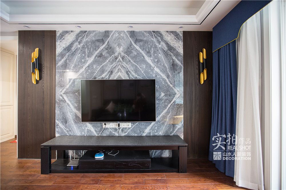 融僑城現(xiàn)代簡約風(fēng)格裝修效果