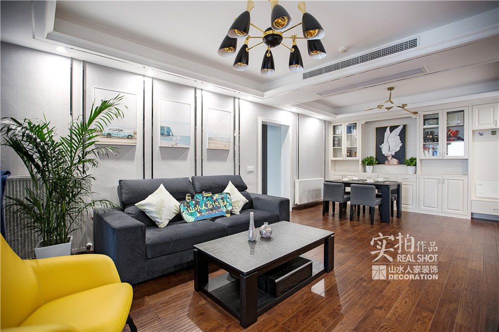 融僑城現(xiàn)代簡約風(fēng)格裝修效果