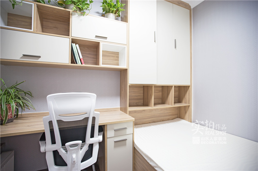 融僑城現(xiàn)代簡約風(fēng)格裝修效果