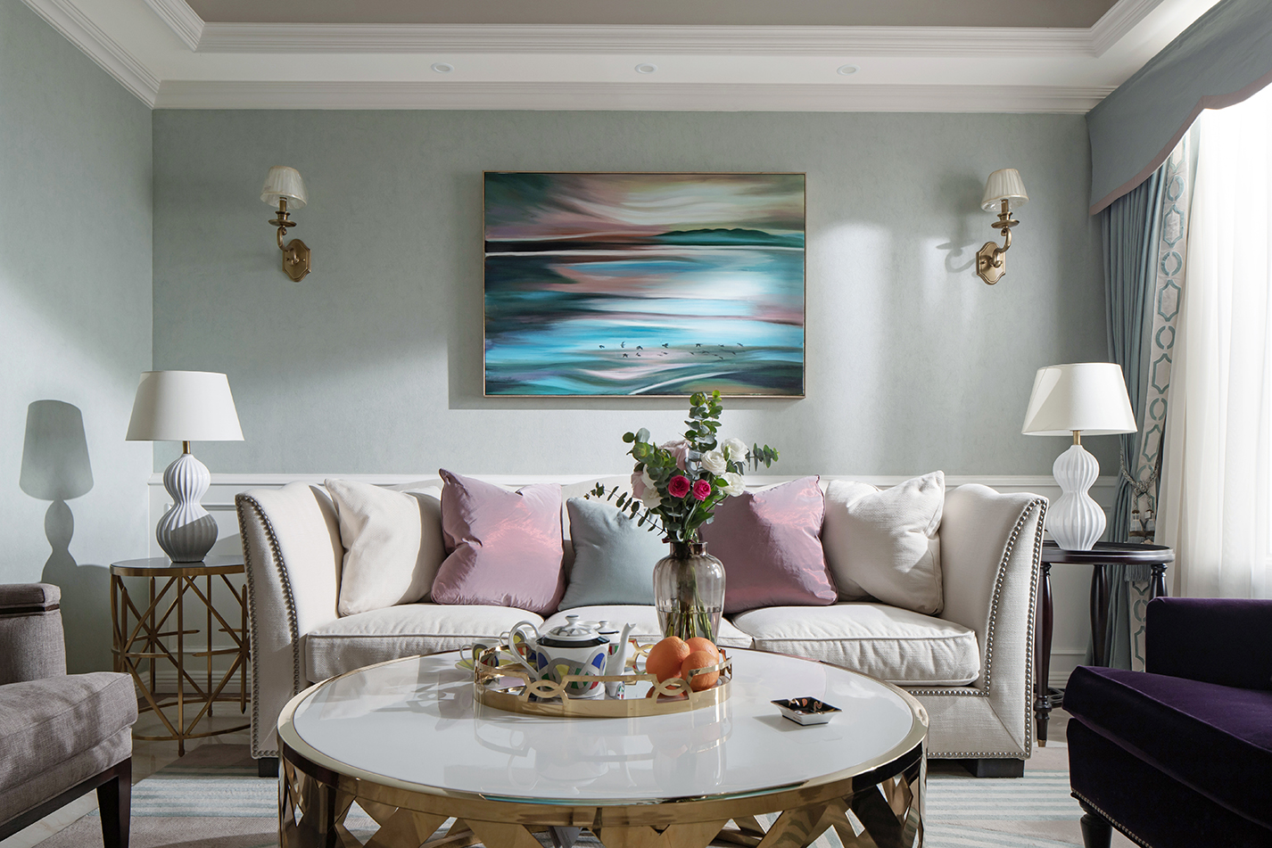 新華聯(lián)青年城美式風格效果圖