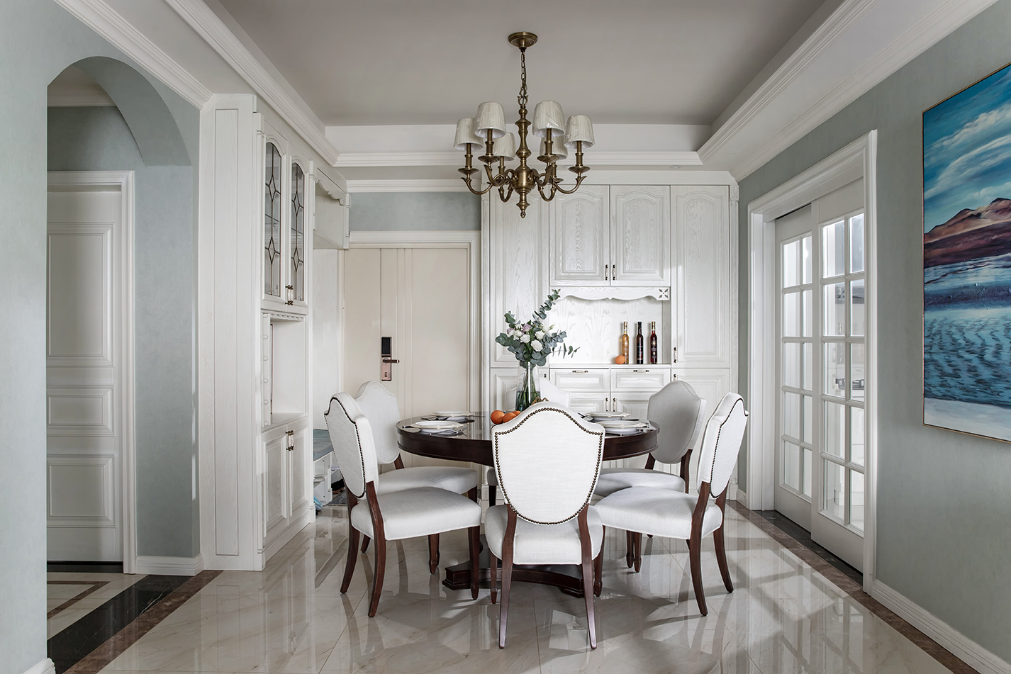 新華聯(lián)青年城美式風格效果圖