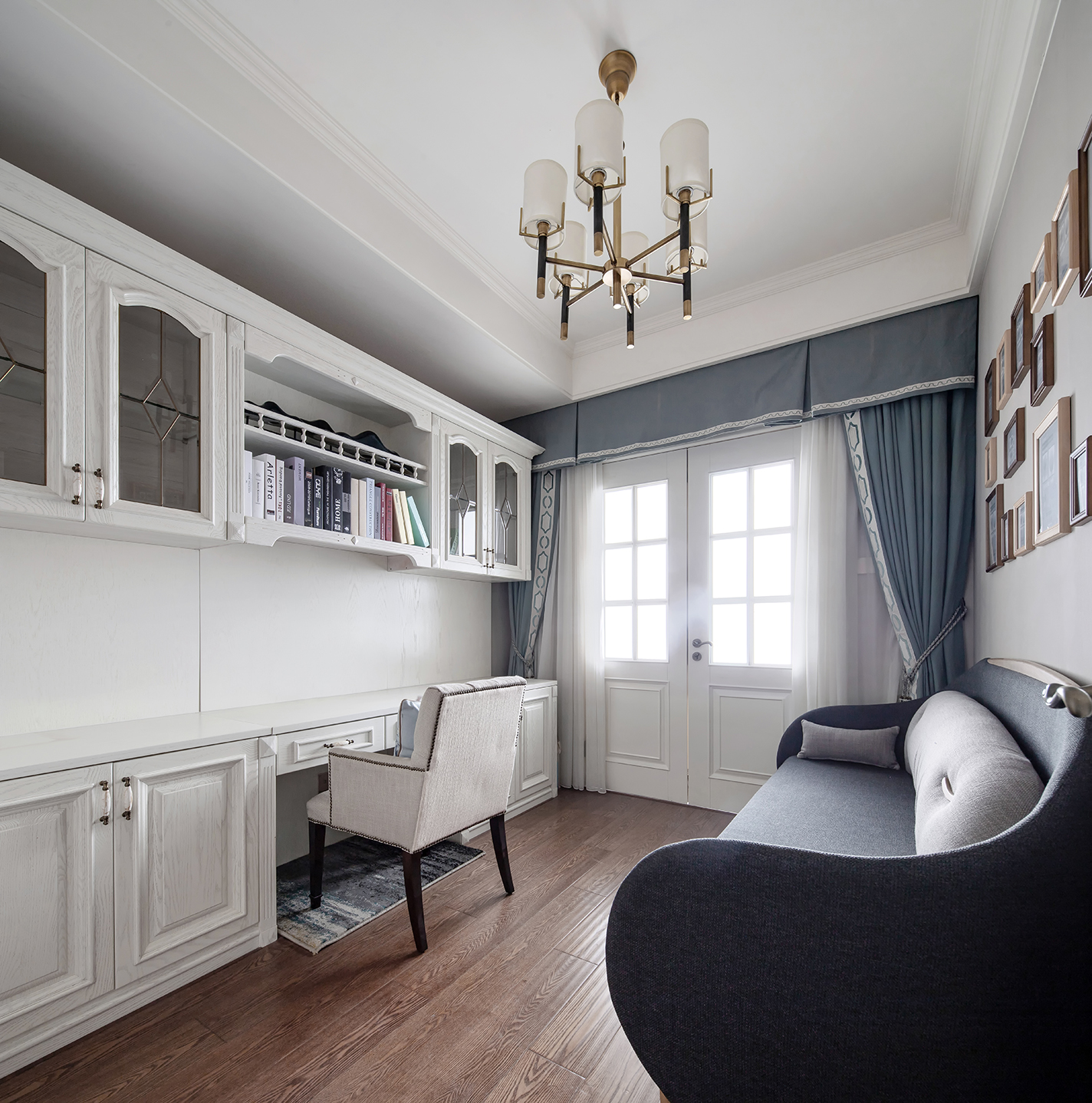 新華聯(lián)青年城美式風格效果圖