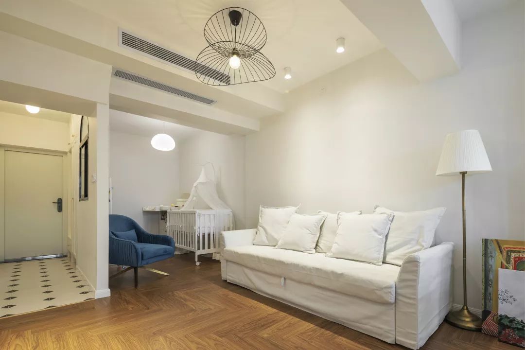 光谷悅城法式風格裝修效果圖