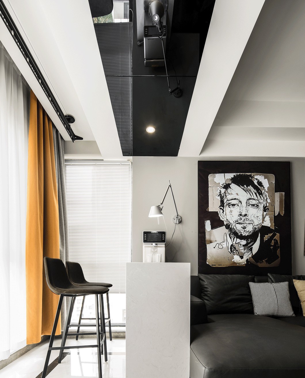 琨御府132平現(xiàn)代風(fēng)格裝修實景效果圖