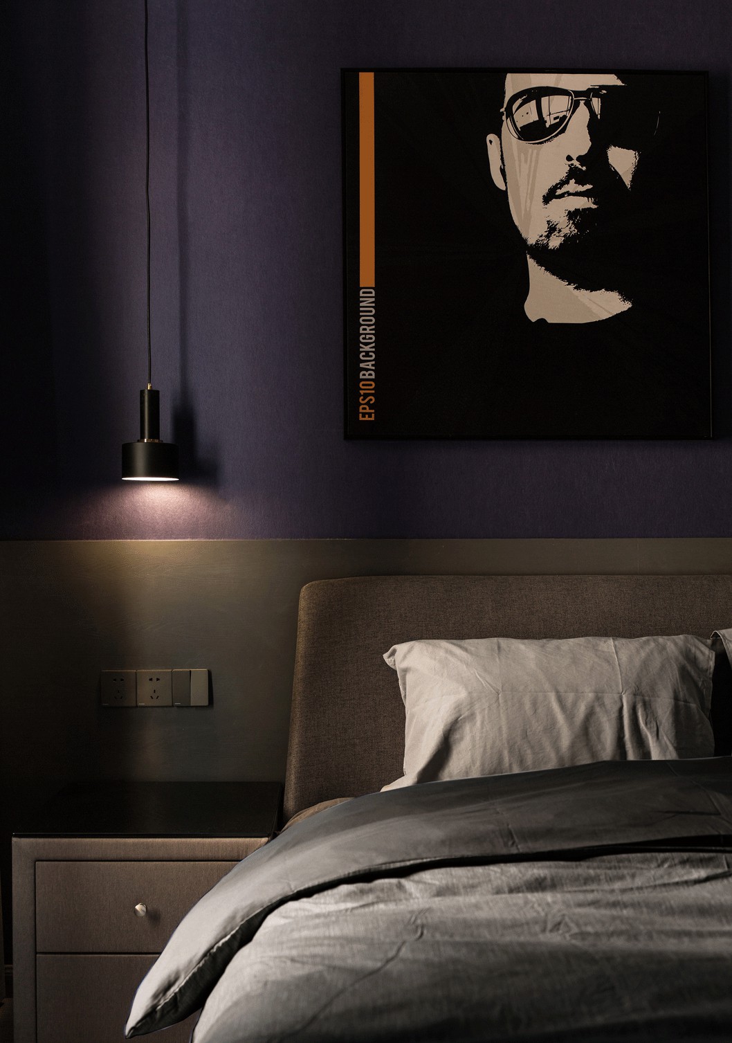 琨御府132平現(xiàn)代風(fēng)格裝修實景效果圖