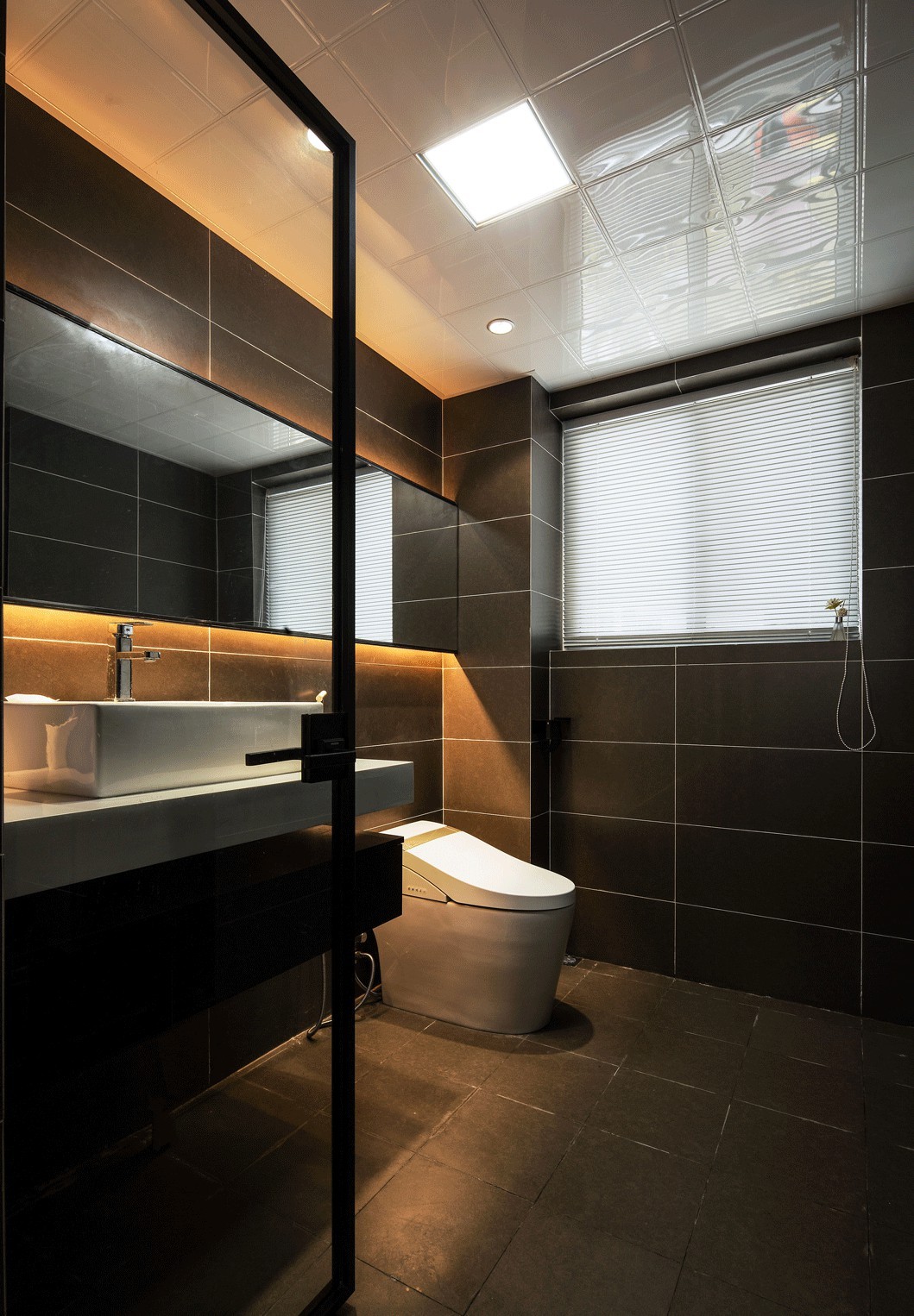 琨御府132平現(xiàn)代風(fēng)格裝修實景效果圖