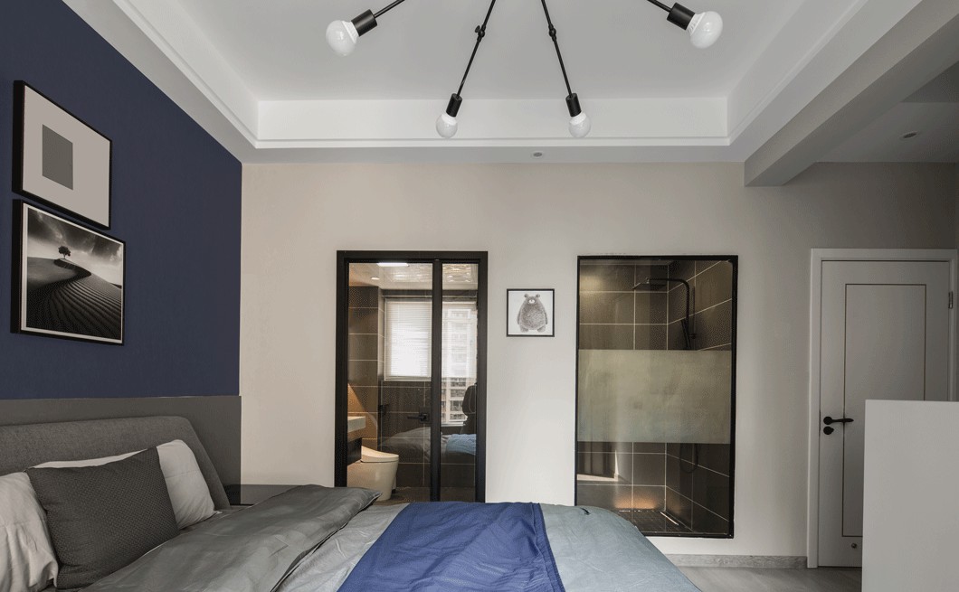 琨御府132平現(xiàn)代風(fēng)格裝修實景效果圖