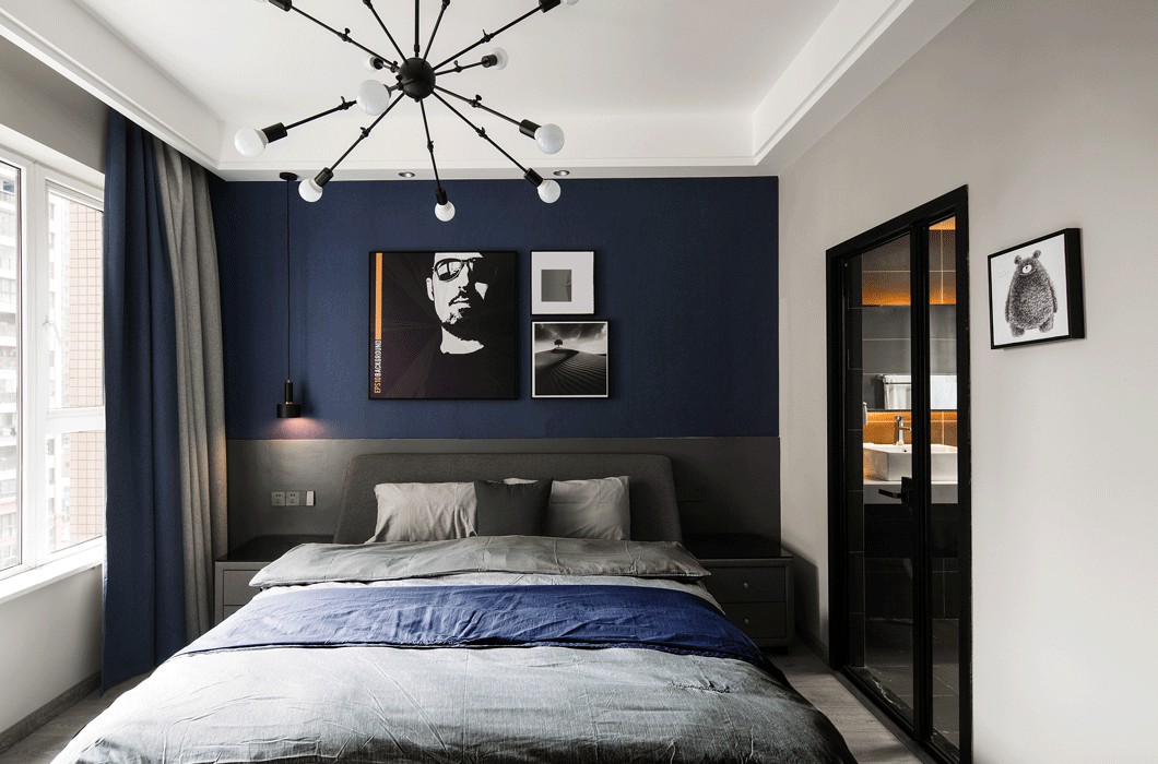 琨御府132平現(xiàn)代風(fēng)格裝修實景效果圖