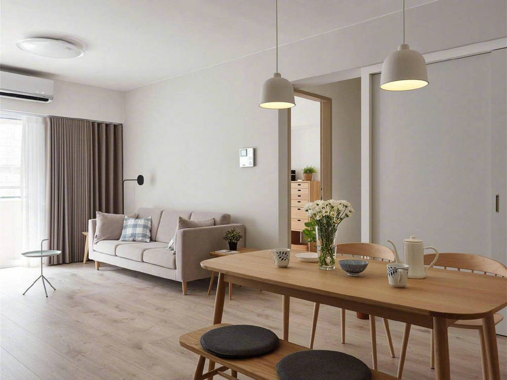 招商一江璟城北歐風(fēng)格裝修效果圖