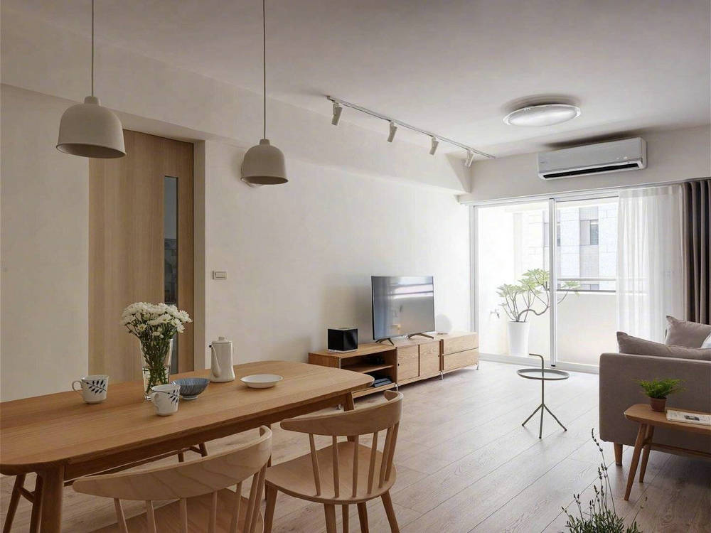 招商一江璟城北歐風(fēng)格裝修效果圖