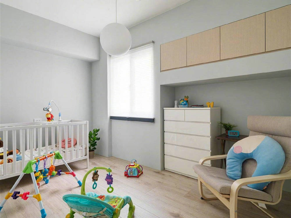 招商一江璟城北歐風(fēng)格裝修效果圖