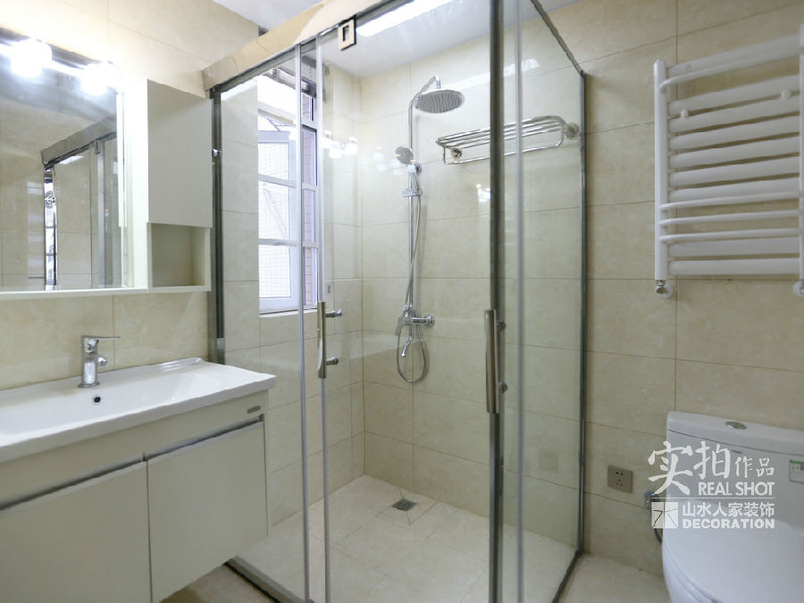 紅蓮雅苑新中式風(fēng)格裝修效果圖