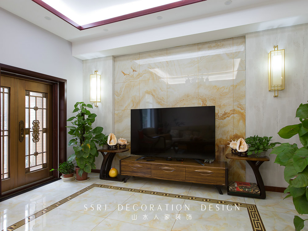 金銀湖別墅中式風(fēng)格養(yǎng)老房裝修效果圖 金銀湖別墅中式風(fēng)格養(yǎng)老房裝修效果圖