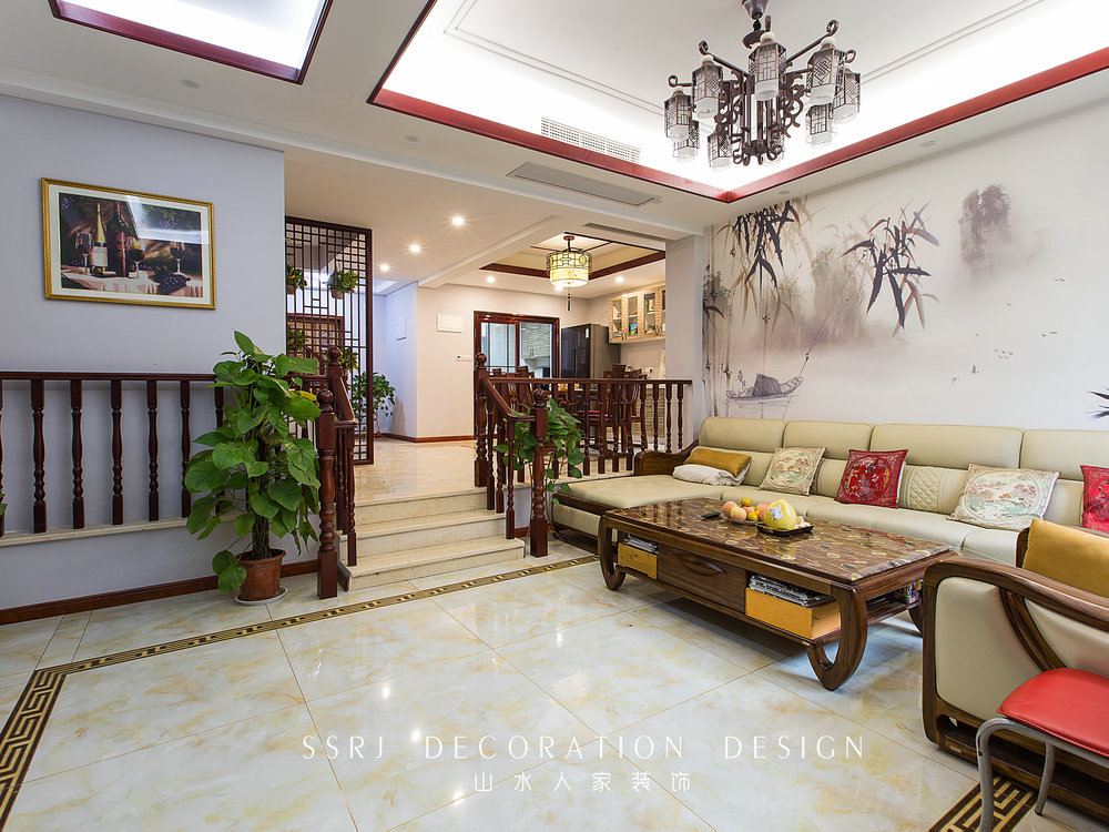 金銀湖別墅中式風(fēng)格養(yǎng)老房裝修效果圖 金銀湖別墅中式風(fēng)格養(yǎng)老房裝修效果圖