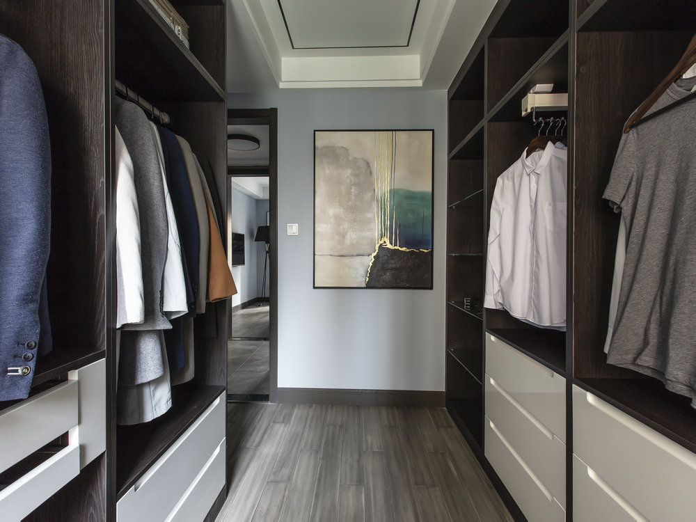 紐賓凱漢city133m^2現(xiàn)代簡約風格裝修效果實景圖