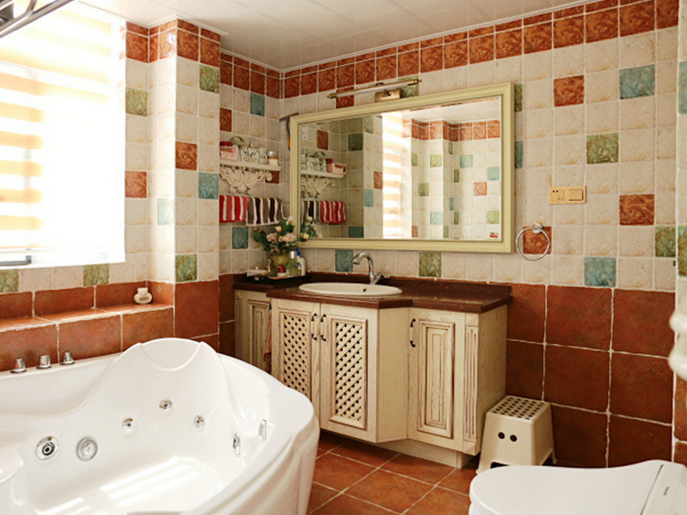 藏龍島別墅鄉(xiāng)村美式風(fēng)格裝修效果圖 藏龍島別墅鄉(xiāng)村美式風(fēng)格裝修效果圖