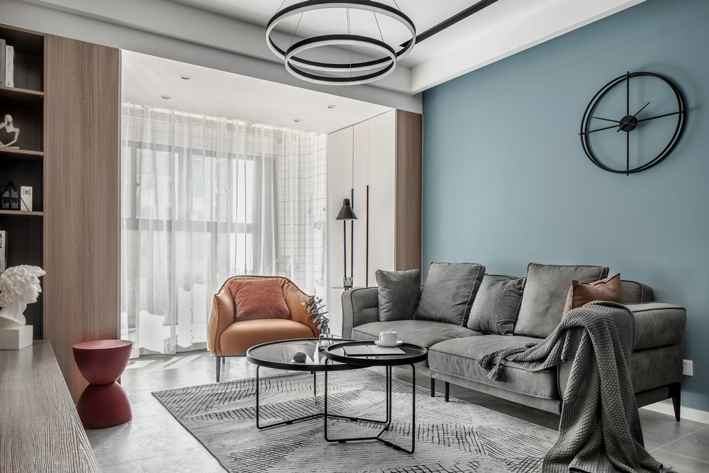 紅星佳苑現(xiàn)代極簡(jiǎn)風(fēng)格裝修效果圖