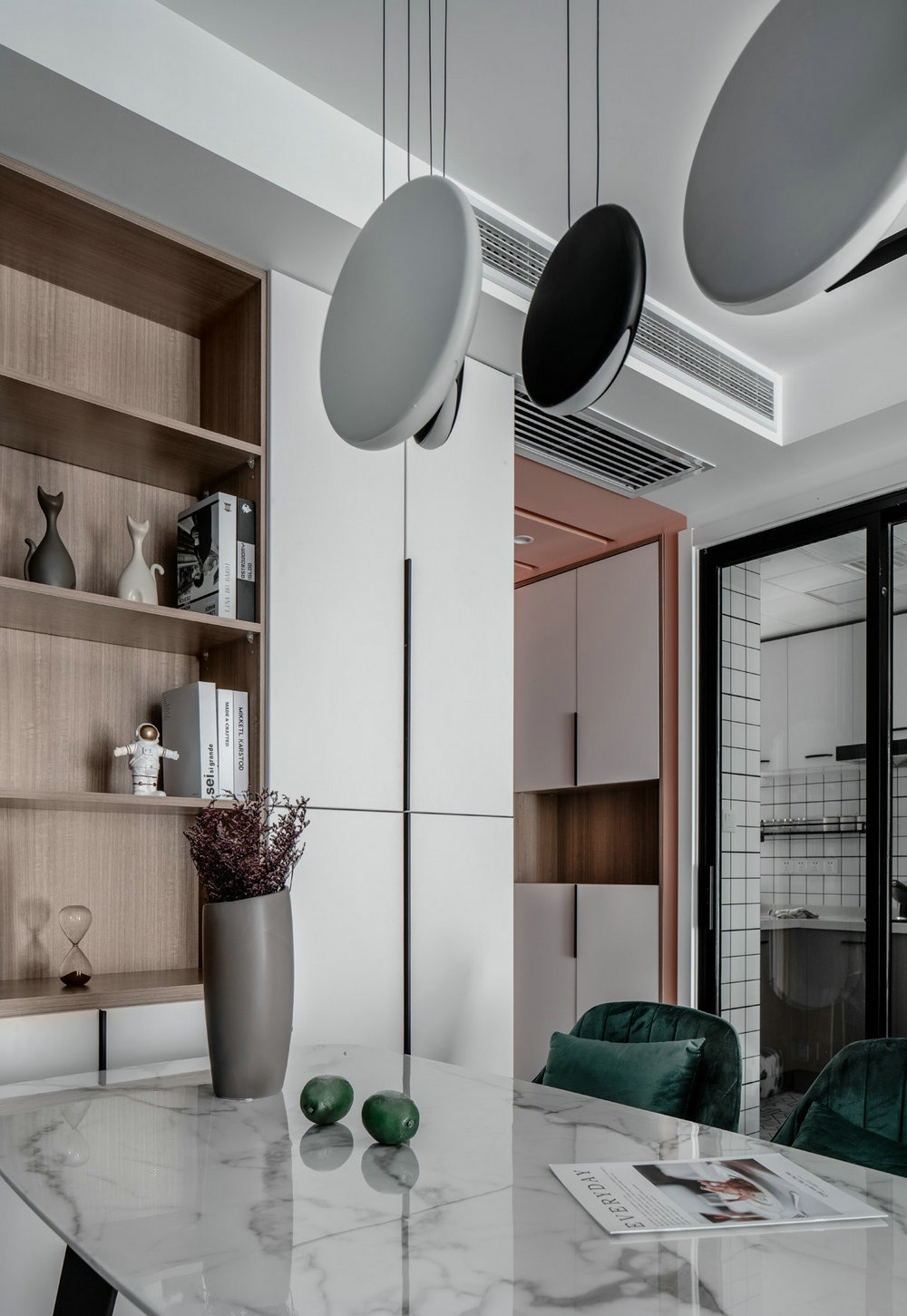 紅星佳苑現(xiàn)代極簡(jiǎn)風(fēng)格裝修效果圖