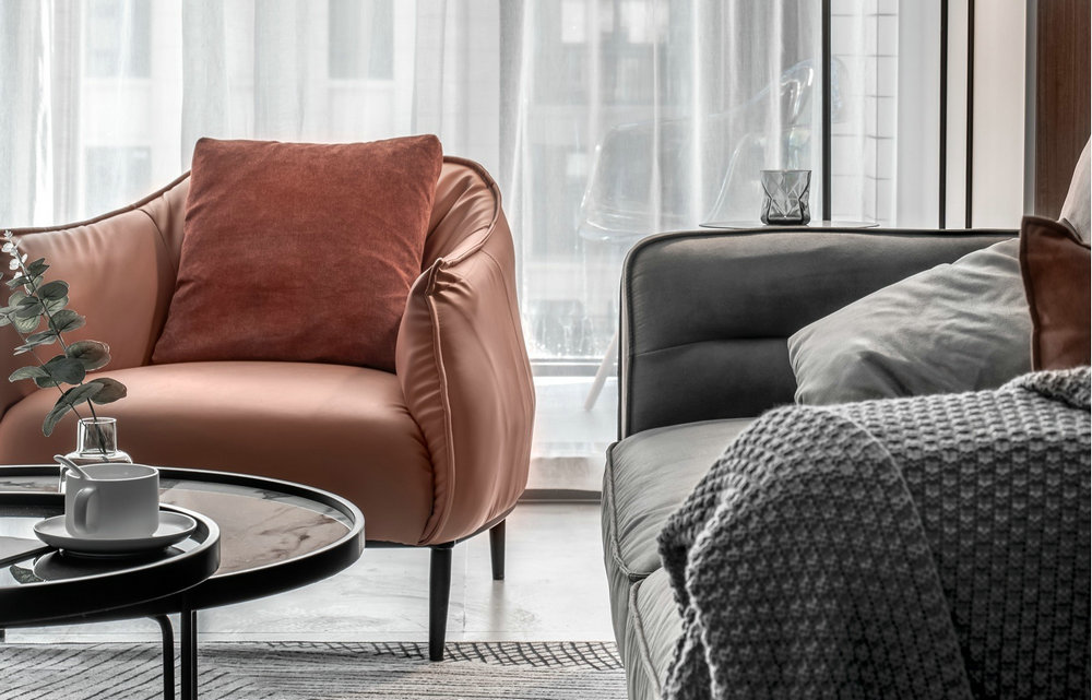 紅星佳苑現(xiàn)代極簡(jiǎn)風(fēng)格裝修效果圖