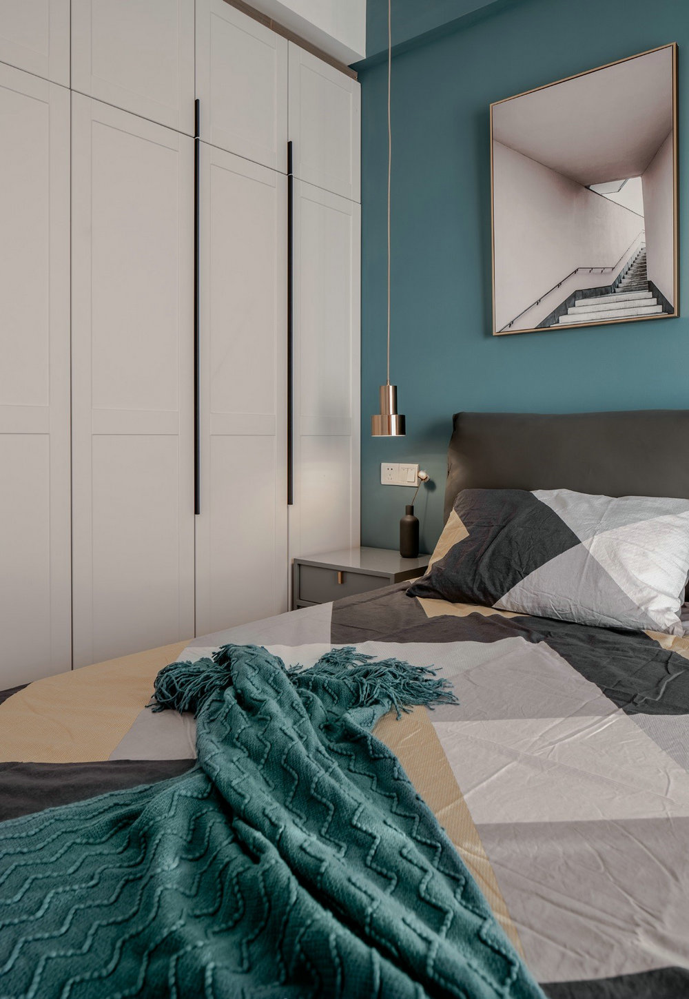 紅星佳苑現(xiàn)代極簡(jiǎn)風(fēng)格裝修效果圖