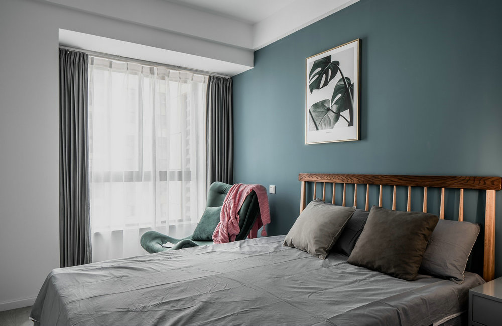 紅星佳苑現(xiàn)代極簡(jiǎn)風(fēng)格裝修效果圖