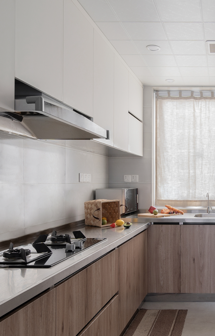 美的君蘭半島極簡日式風(fēng)格裝修效果圖