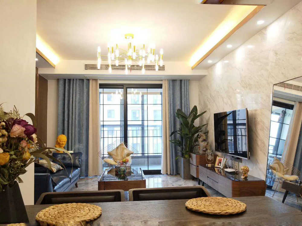 保利清能西海岸現(xiàn)代輕奢風格裝修效果圖 保利清能西海岸現(xiàn)代輕奢風格裝修效果圖