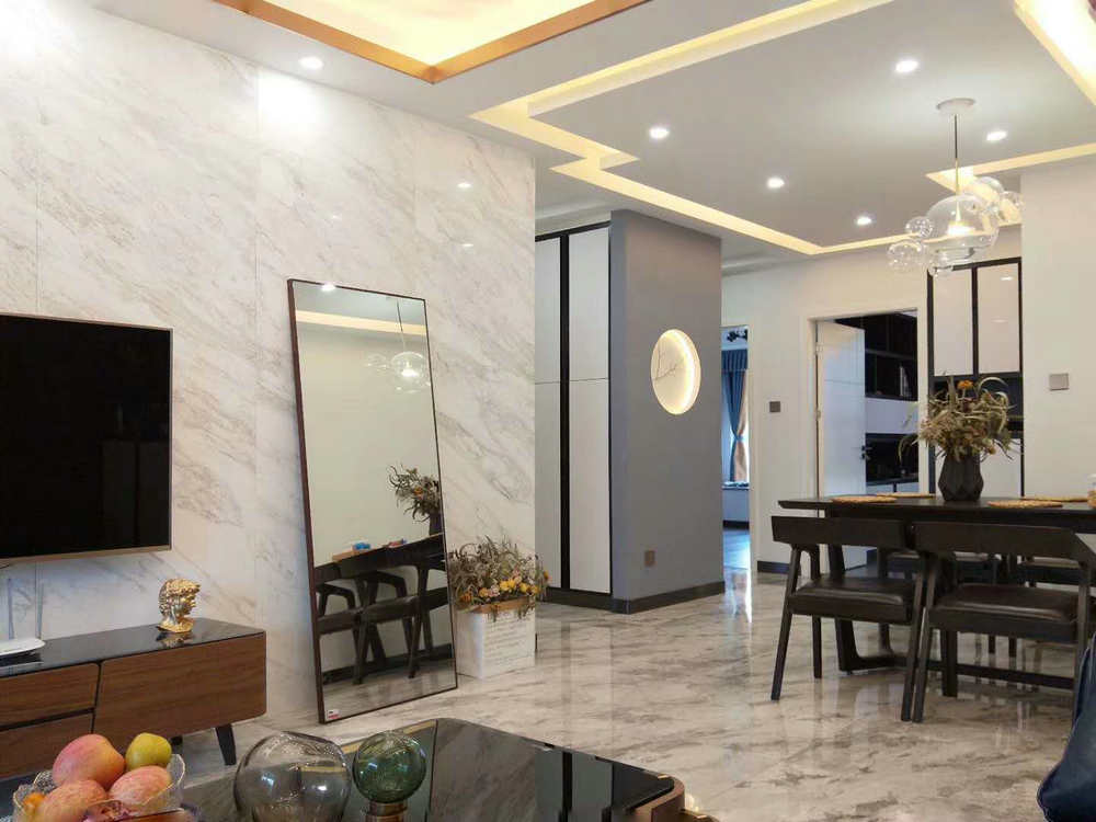 保利清能西海岸現(xiàn)代輕奢風格裝修效果圖 保利清能西海岸現(xiàn)代輕奢風格裝修效果圖