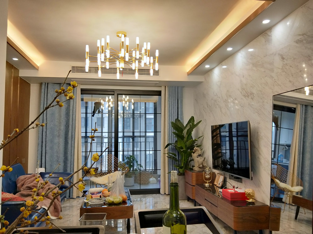 保利清能西海岸現(xiàn)代輕奢風格裝修效果圖 保利清能西海岸現(xiàn)代輕奢風格裝修效果圖