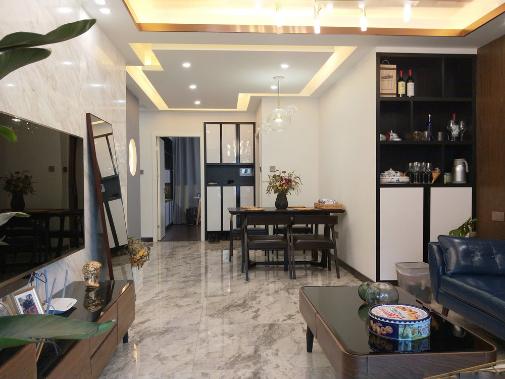 保利清能西海岸現(xiàn)代輕奢風格裝修效果圖 保利清能西海岸現(xiàn)代輕奢風格裝修效果圖