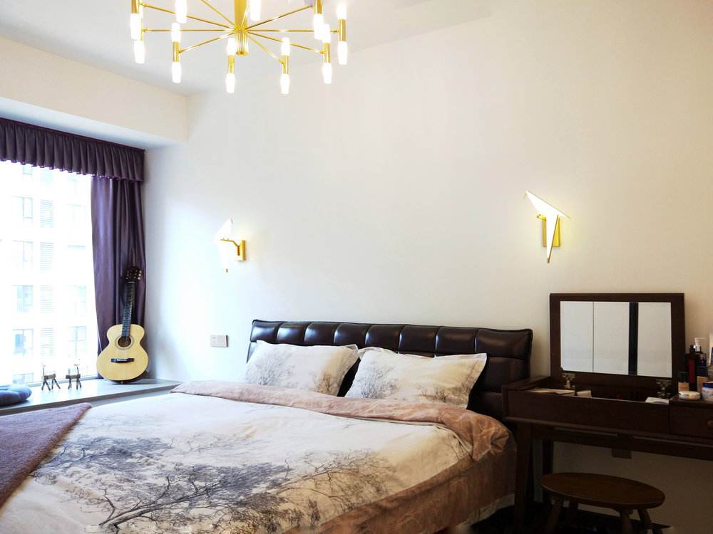 保利清能西海岸現(xiàn)代輕奢風格裝修效果圖 保利清能西海岸現(xiàn)代輕奢風格裝修效果圖