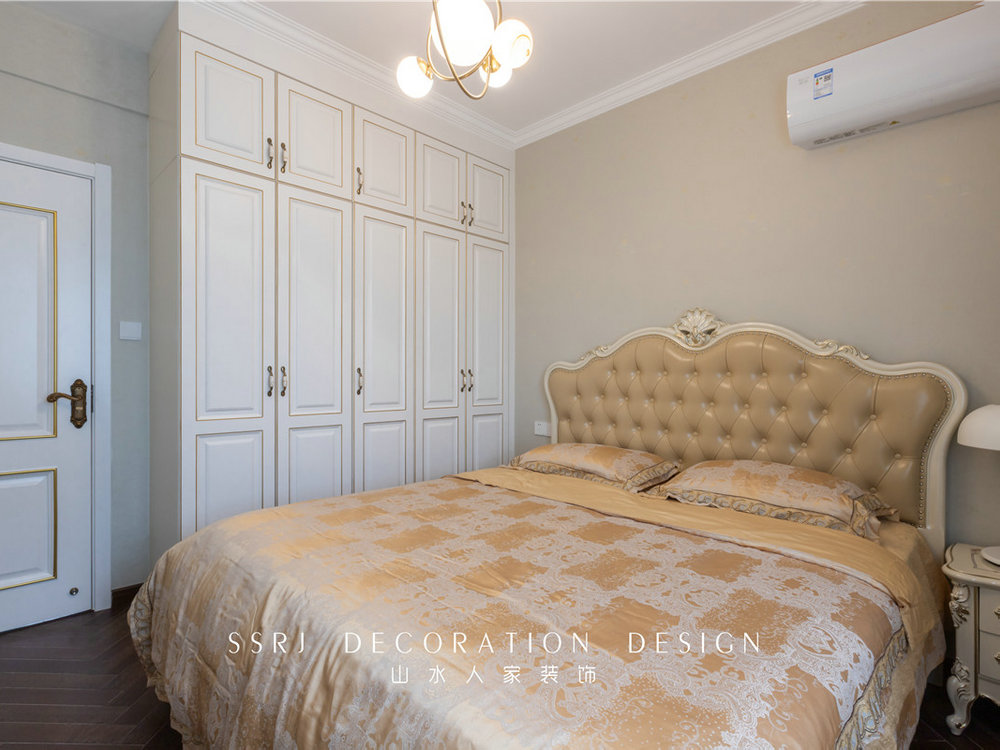 麗水康城135平歐式風格裝修效果圖