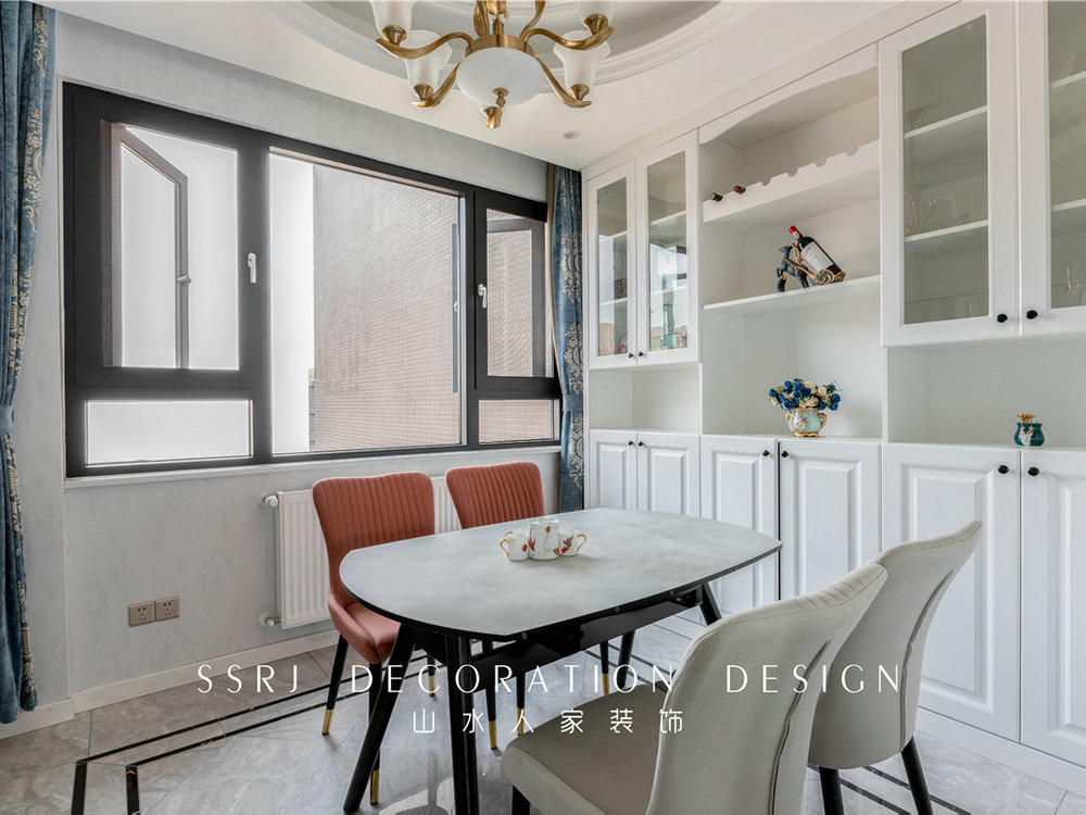 菩提苑149平簡歐風(fēng)格裝修效果圖 菩提苑149平簡歐風(fēng)格裝修效果圖